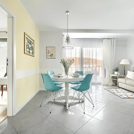 Apartament Sea Lagoon Promenada Gwiazd Miedzyzdroje-Sannel Apartments For Rent Exterior photo