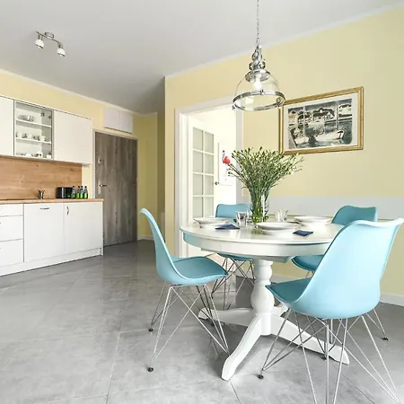 Apartament Sea Lagoon Promenada Gwiazd Miedzyzdroje-Sannel Apartments For Rent Exterior photo
