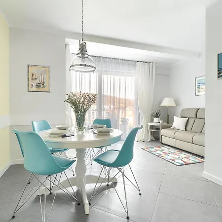 Apartament Sea Lagoon Promenada Gwiazd Miedzyzdroje-Sannel Apartments For Rent Exterior photo