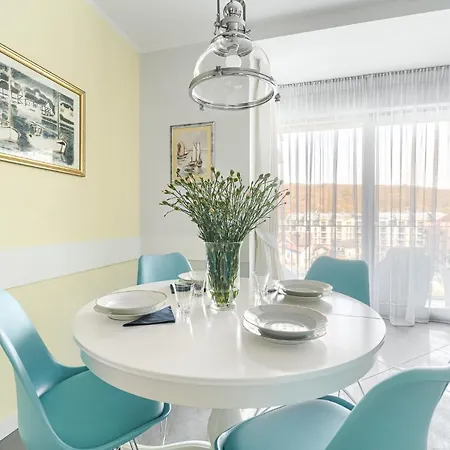 Apartament Sea Lagoon Promenada Gwiazd Miedzyzdroje-Sannel Apartments For Rent Exterior photo