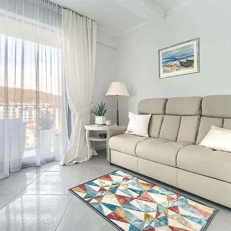 Apartament Sea Lagoon Promenada Gwiazd Miedzyzdroje-Sannel Apartments For Rent Exterior photo