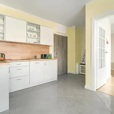 Apartament Sea Lagoon Promenada Gwiazd Miedzyzdroje-Sannel Apartments For Rent Exterior photo