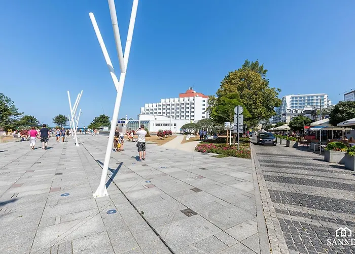 Apartament Sea Lagoon Promenada Gwiazd Miedzyzdroje-Sannel Apartments For Rent