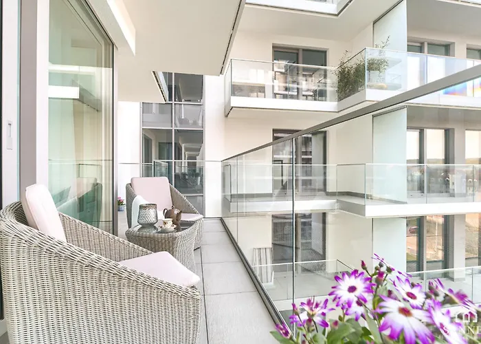 Apartament Sea Lagoon Promenada Gwiazd Miedzyzdroje-Sannel Apartments For Rent