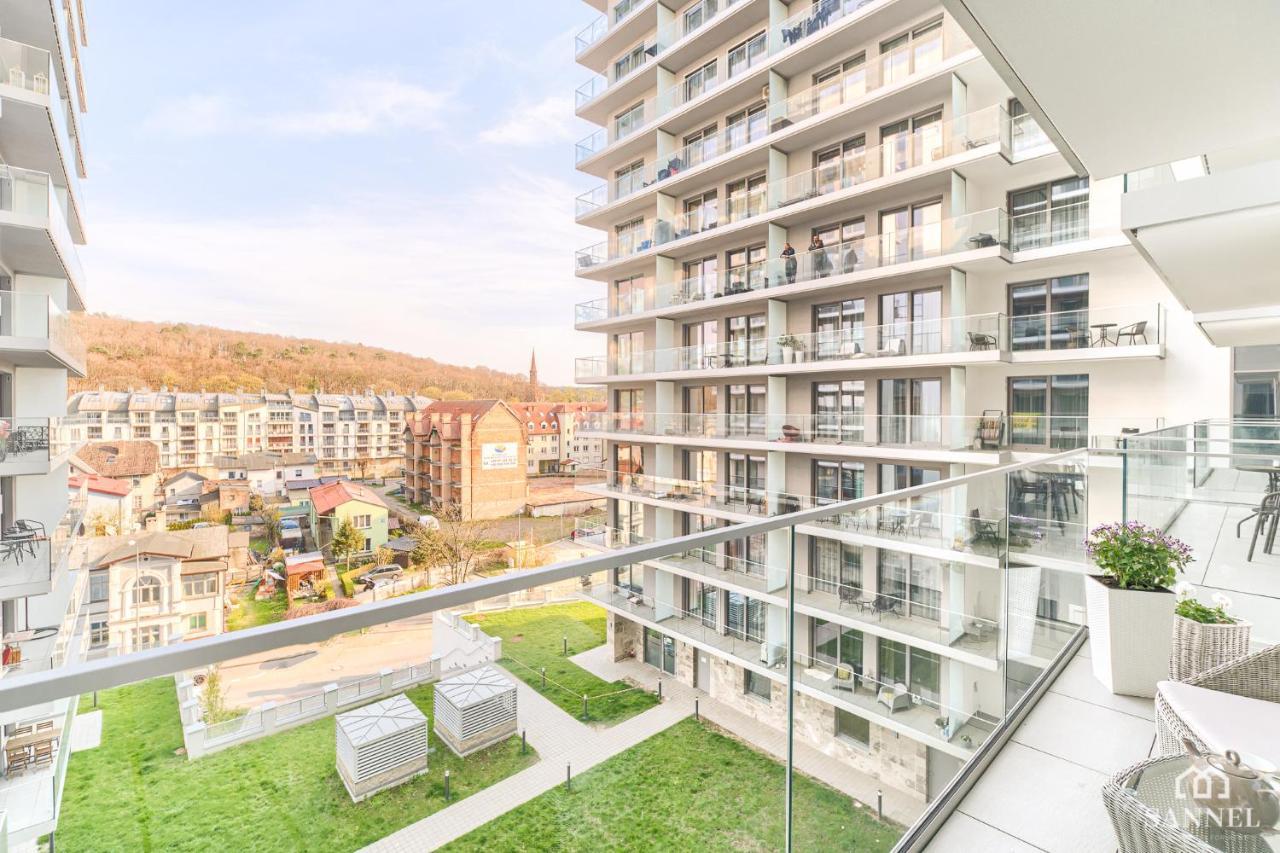 Sea Lagoon Promenada Gwiazd Miedzyzdroje-sannel For Rent *