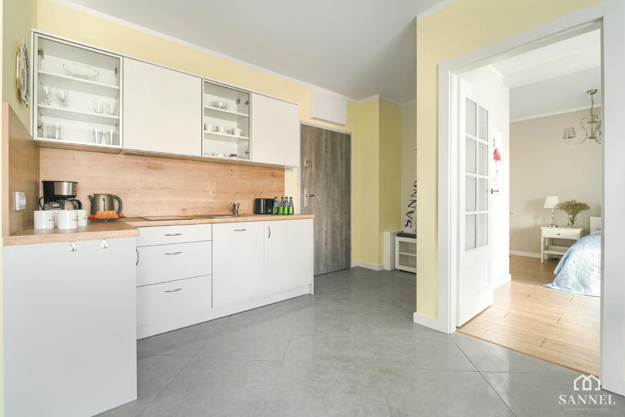 Sea Lagoon Promenada Gwiazd Miedzyzdroje-sannel For Rent